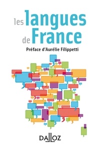 Aurélie Filippetti - Les langues de France.