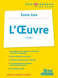 Aurélie Gendrat-Claudel - L'oeuvre - Emile zola.