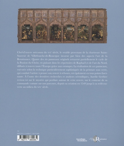 Le Retable de Villefranche-de-Rouergue. Ched-d'oeuvre de la peinture sous verre à la Renaissance