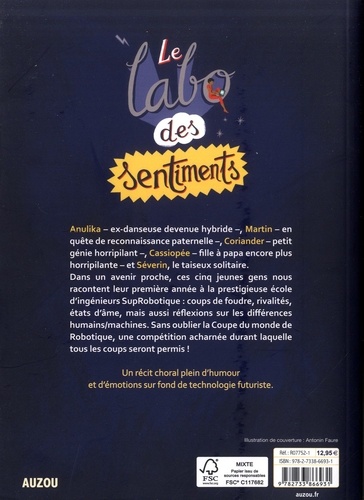 Le labo des sentiments - Occasion