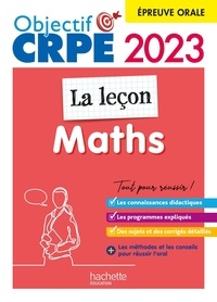 Aurélie Gourmelon et Karine Rabanit - Maths CRPE - La leçon - Epreuve orale d'admission.