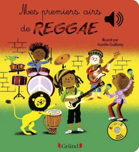 Aurélie Guillerey - Mes premiers airs de reggae.