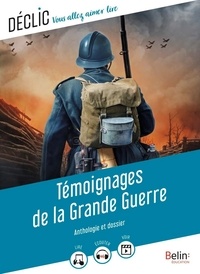 Livres téléchargement gratuit pour ipad Témoignages de la Grande guerre par Aurélie Lagadec 9791035832889 en francais MOBI PDF CHM