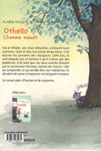 Othello Tome 2 L'homme maudit