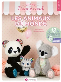 Quand Lisane coud Les animaux du monde