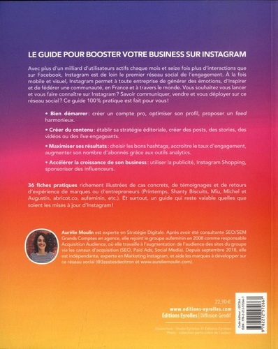 Le guide Instagram. Déployer une stratégie marketing gagnante pour booster son business sur Instagram