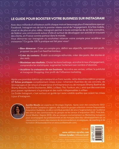 Le guide Instagram. Déployer une stratégie marketing gagnante pour booster son business sur Instagram 2e édition