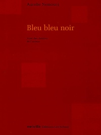Aurelie Nemours - Bleu bleu noir.