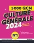 Aurélie Ohayon et Henri de La Guéronnière - 5000 QCM de culture générale - Préparez vos examens et concours - Evaluez votre culture générale.