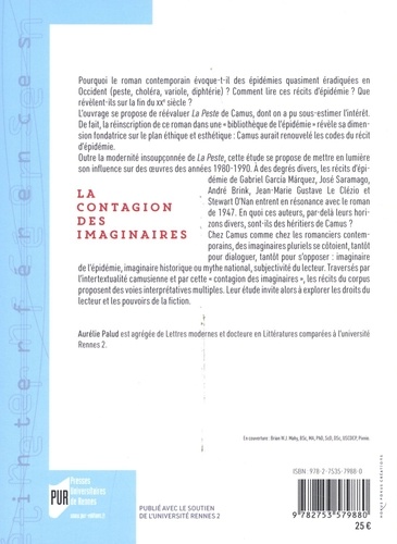 La contagion des imaginaires. L'héritage camusien dans le récit d'épidémie contemporain