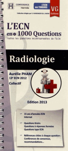 Aurélie Pham - Radiologie - L'ECN en + 1000 Questions.