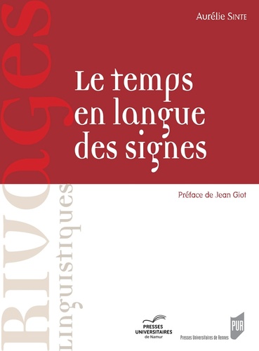 Aurélie Sinte - Le temps en langue des signes. 1 Cédérom