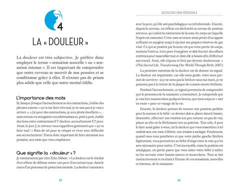 Accoucher sans péridurale. Pour un accouchement naturel en pleine conscience