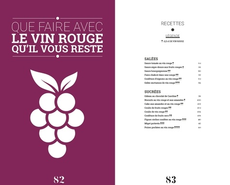 Le pain & le vin. Le livre de cuisine anti-gaspillage - 60 recettes pour utiliser le pain et le vin qu'il vous reste