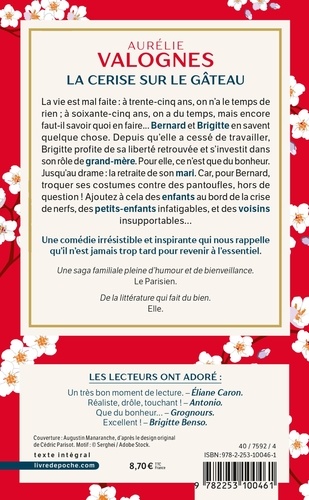 La Cerise Sur Le Gateau De Aurelie Valognes Poche Livre Decitre