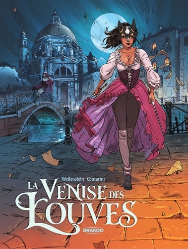 Aurélie Wellenstein et Emanuele Contarini - La Venise des Louves.