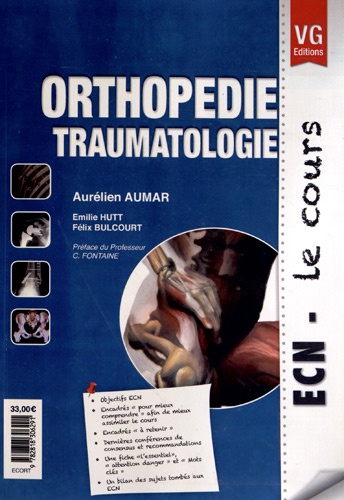 Aurélien Aumar - Orthopédie traumatologie.
