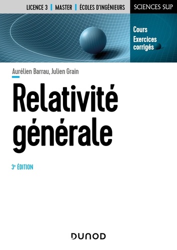 Relativité générale 3e édition