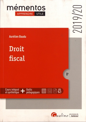 Droit fiscal  Edition 2019-2020