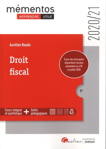 Droit fiscal  Edition 2020-2021