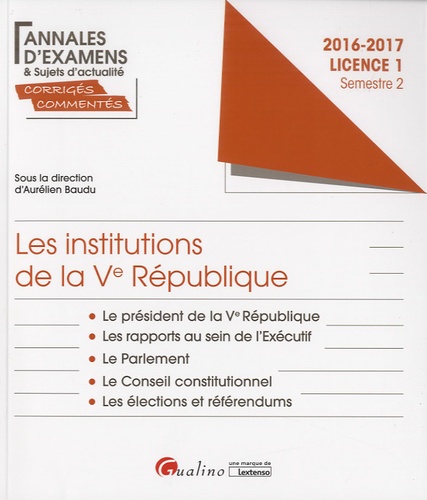 Dissertation de droit constitutionnel l1