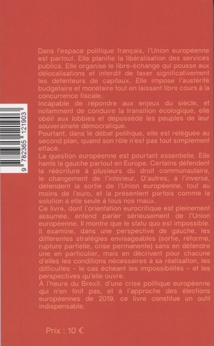 La gauche à l'épreuve de l'Union européenne