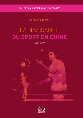 La Naissance du sport en Chine (1900-1949)