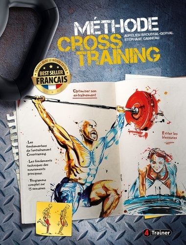 Méthode Cross Training de Aurélien Broussal-Derval - Grand Format - Livre -  Decitre