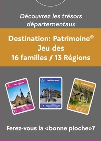 Aurélien Coudé et Cédric Barraux - Destination: Patrimoine jeu des 16 familles - Jeu des 13 régions.