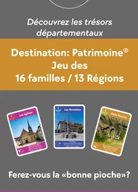 Destination: Patrimoine jeu des 16 familles