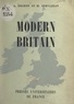 Aurélien Digeon et Henri Servajean - Modern Britain - Anthologie de versions et de thèmes libres.