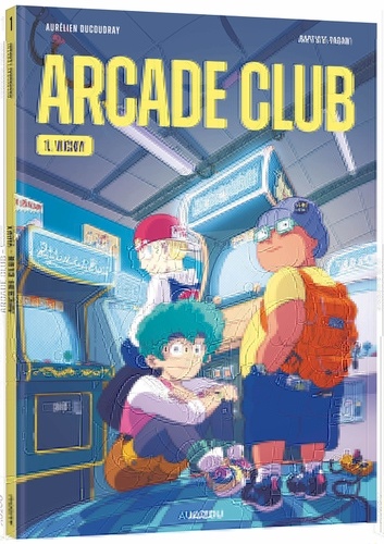 Arcade club Tome 1 Vicky