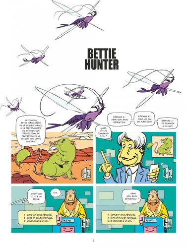 Bettie Hunter Tome 1
