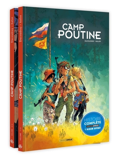 Camp Poutine  Pack en 2 volumes : Tomes 1 et 2
