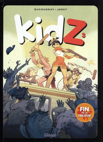 Couverture de KidZ n° 3 Kidz : 3