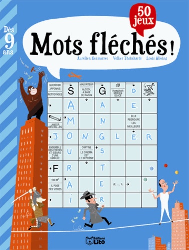 Mots fléchés + 50 jeux