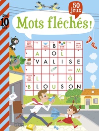 Aurélien Kermarrec et Pierre Caillou - Mots fléchés ! - 50 jeux.