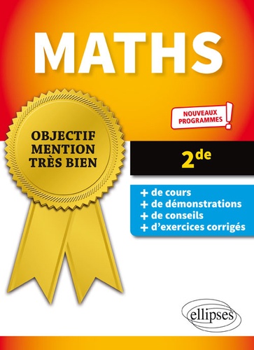 Mathématiques 2de  Edition 2019