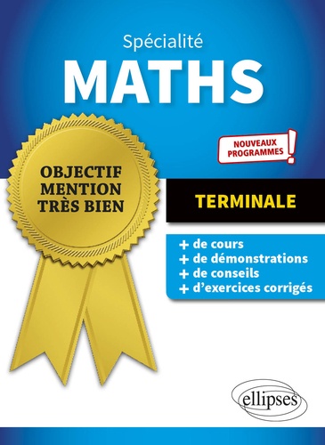 Spacialité Mathématiques Terminale  Edition 2020