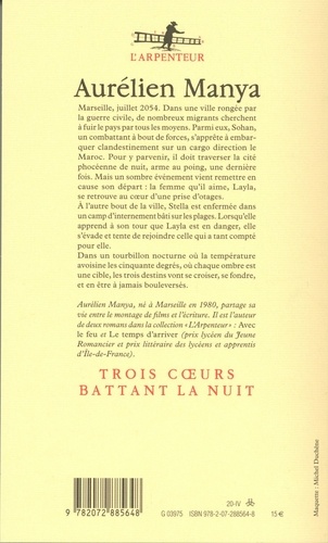 Trois coeurs battant la nuit - Occasion