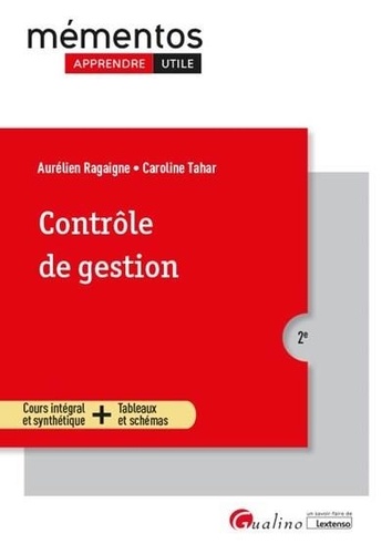 Contrôle de gestion 2e édition