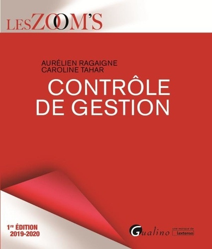 Le contrôle de gestion  Edition 2019-2020
