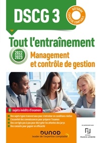 Aurélien Ragaigne et Caroline Tahar - Management et contrôle de gestion DSCG 3 - Tout l'entraînement.