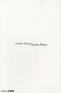 Piscine bleue