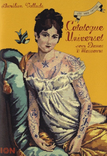 Aurélien Vallade - Catalogue universel pour dames et messieurs - Joe Moo Tattoo.