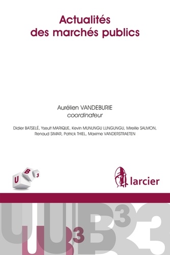 Aurélien Vandeburie - Actualités des marchés publics.
