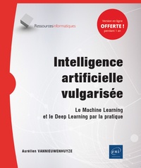 Aurélien Vannieuwenhuyze - Intelligence artificielle vulgarisée - Le machine learning et le deep learning par la pratique.