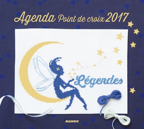 Agenda Point de croix 2017 de Aurelle - Grand Format - Livre - Decitre
