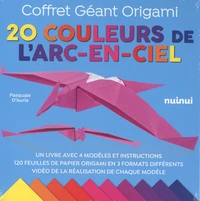 Coffret géant origami