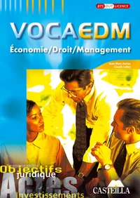 Economie, droit, management, VocaEDM